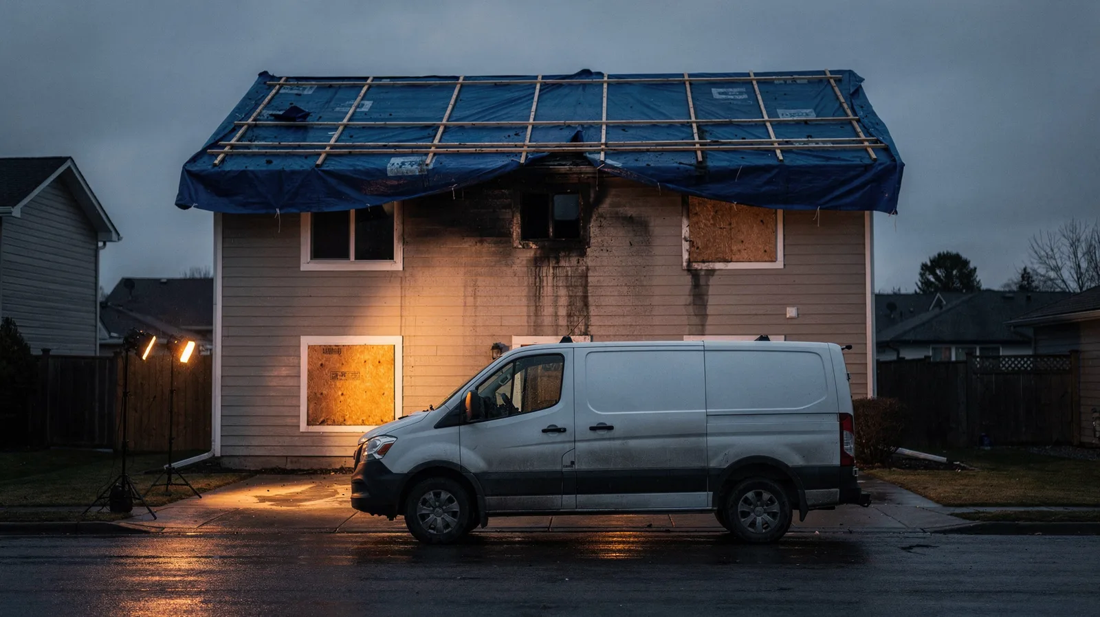 Fire Damage Restoration in Hillman, MI near me